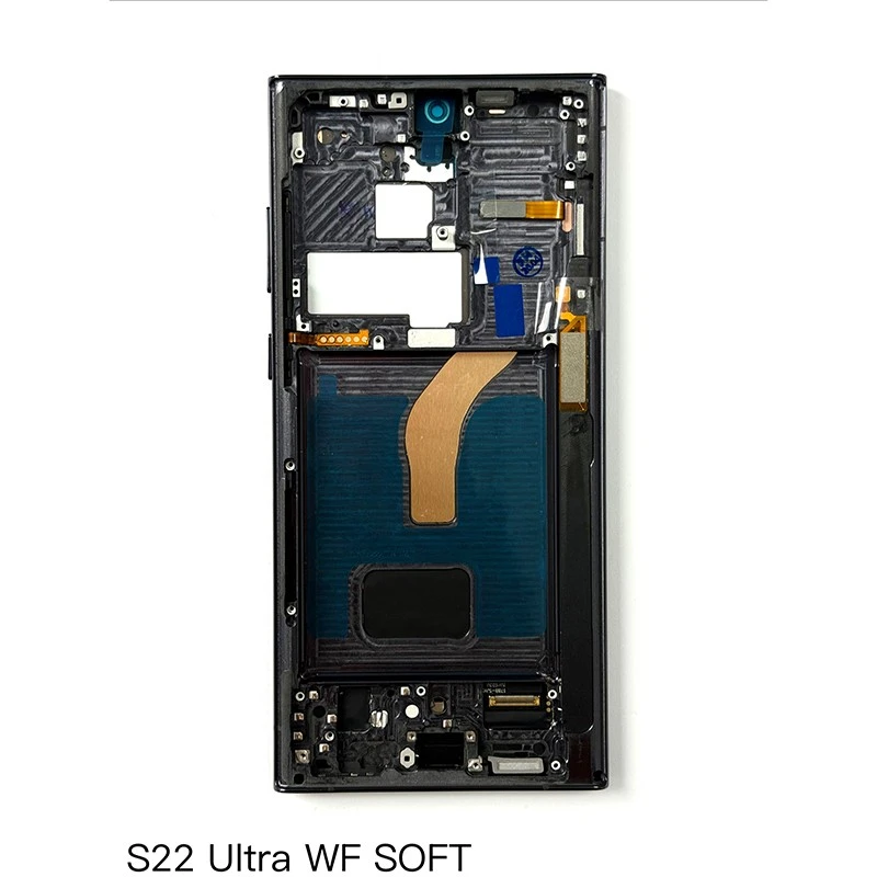 s22 ultra wf soft screen back view