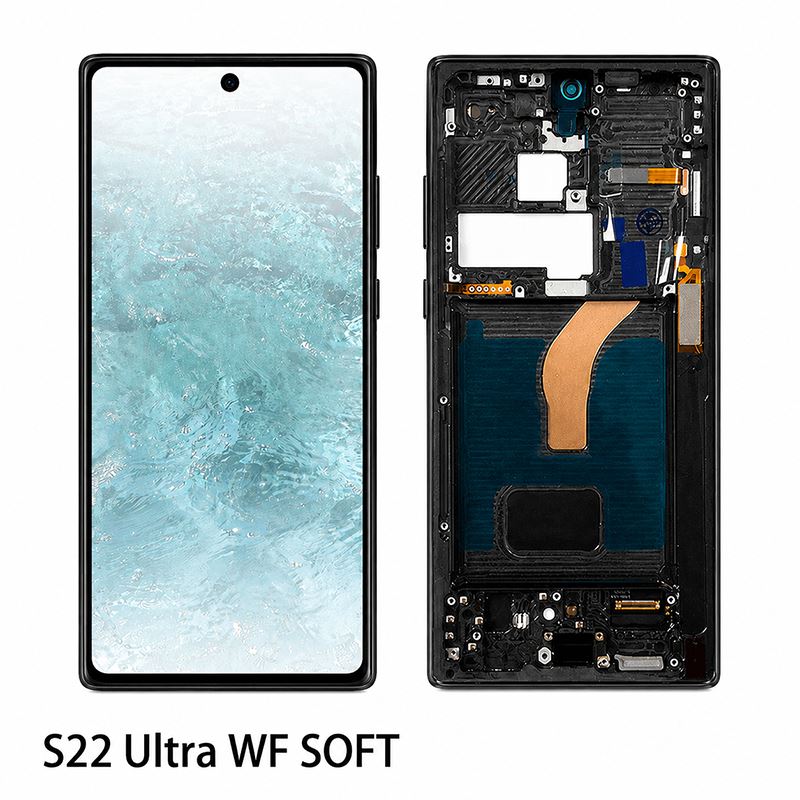 New Screen For Samsung S22 Ultra
