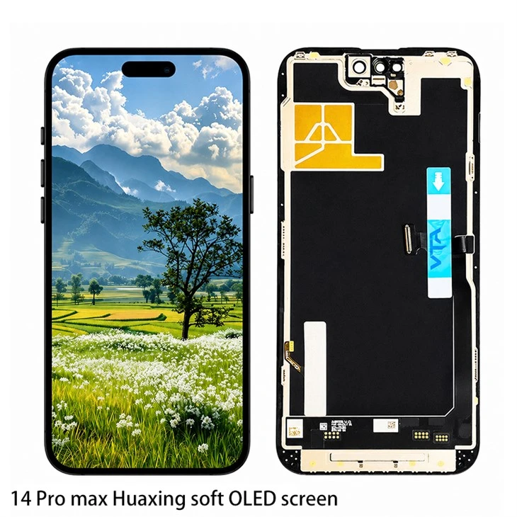 14 pro max screen