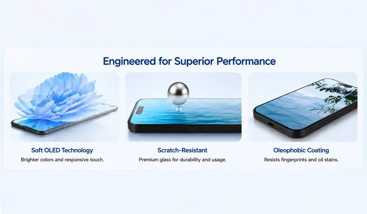 Superior OLED Performance Features